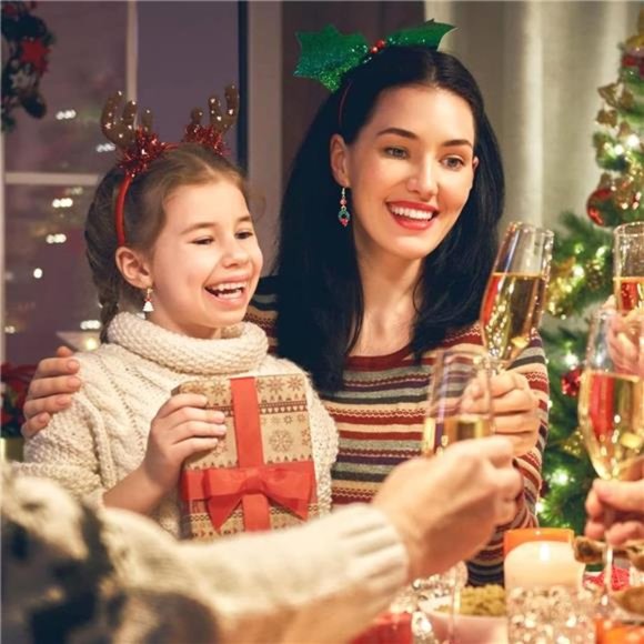 Christmas Earrings for Women Christmas Jewelry for Women Christmas Gift for Teen - Picture 6 of 7